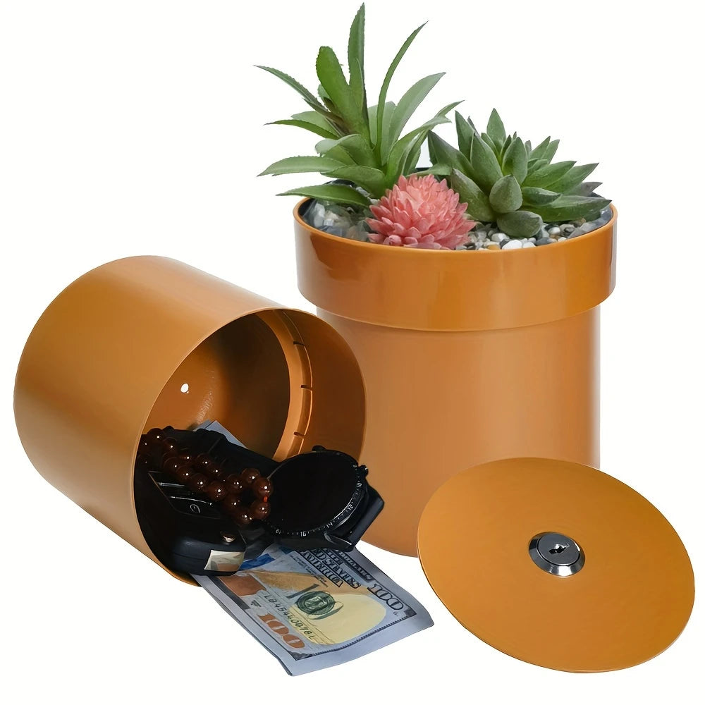 قفل الأمان الذكي - مخبأ الزرع السري