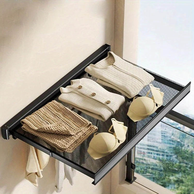 رف تعليق قابل للطي متعدد الاستخدامات – عملي وأنيق