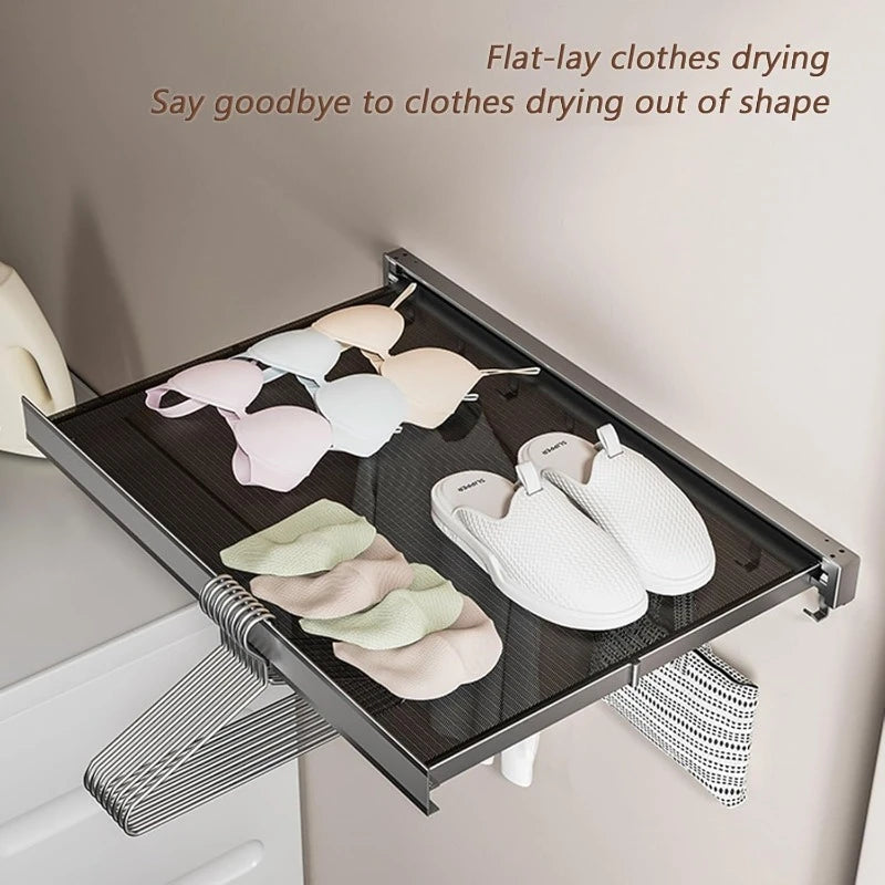 رف تعليق قابل للطي متعدد الاستخدامات – عملي وأنيق