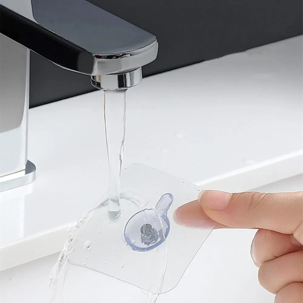 بديل المسمار | يركب على الدهان وكل الأسطح – يتحمّل 5 كغ!