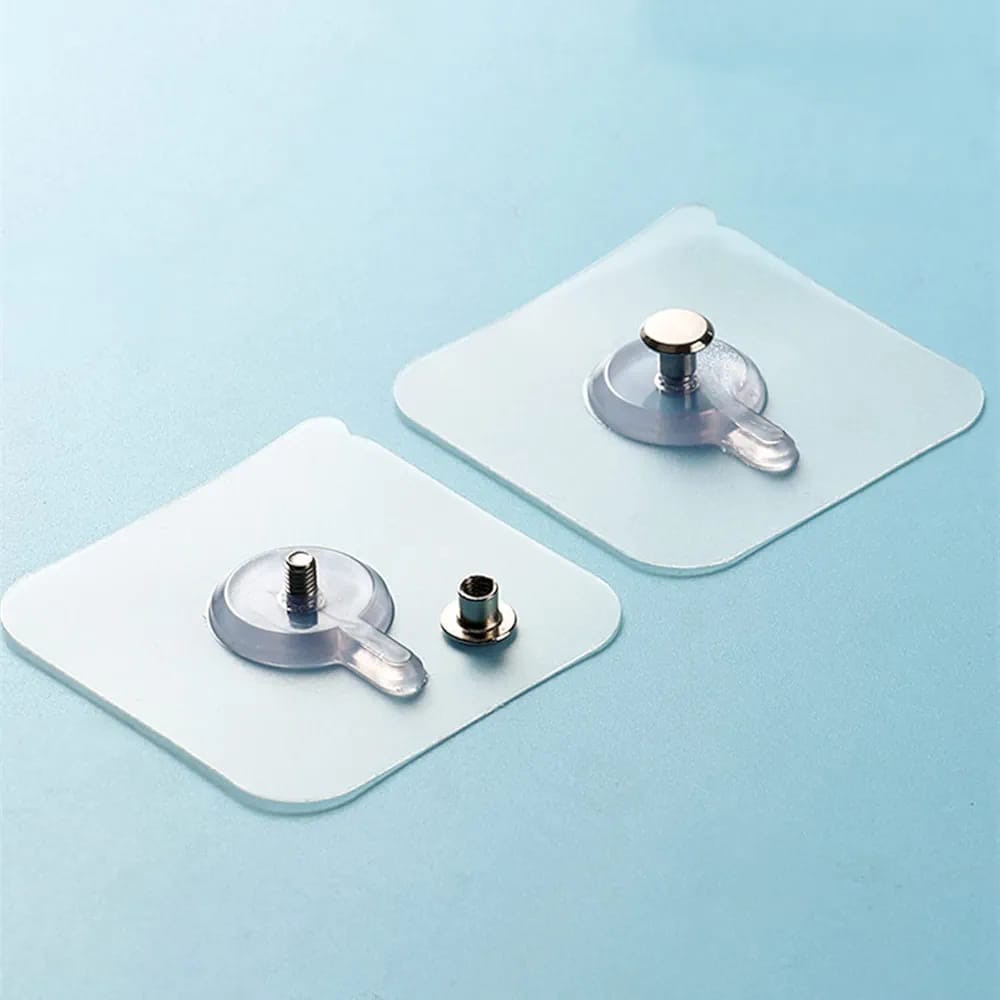 بديل المسمار | يركب على الدهان وكل الأسطح – يتحمّل 5 كغ!