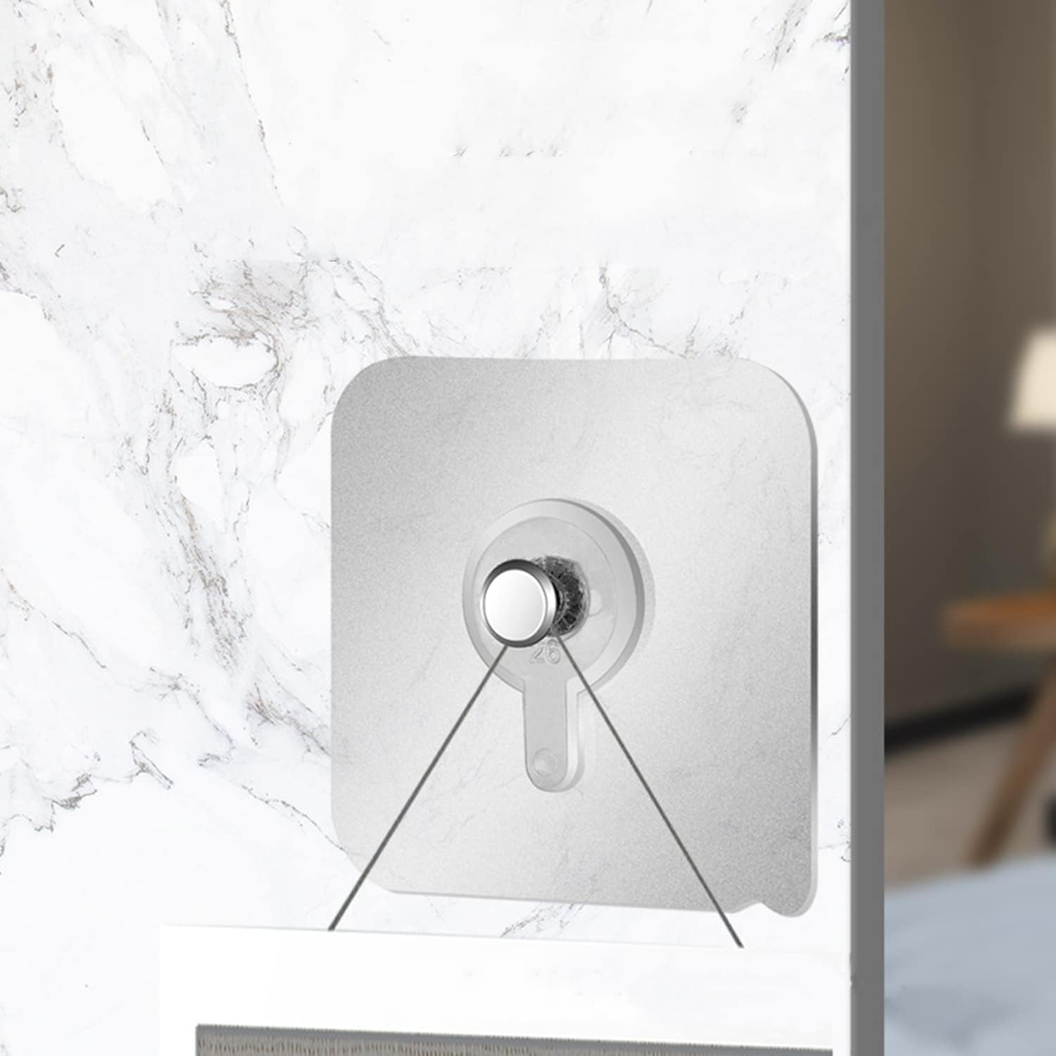 بديل المسمار | يركب على الدهان وكل الأسطح – يتحمّل 5 كغ!