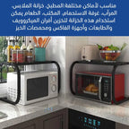 ستاند مايكرويف برف تخزين للمطبخ