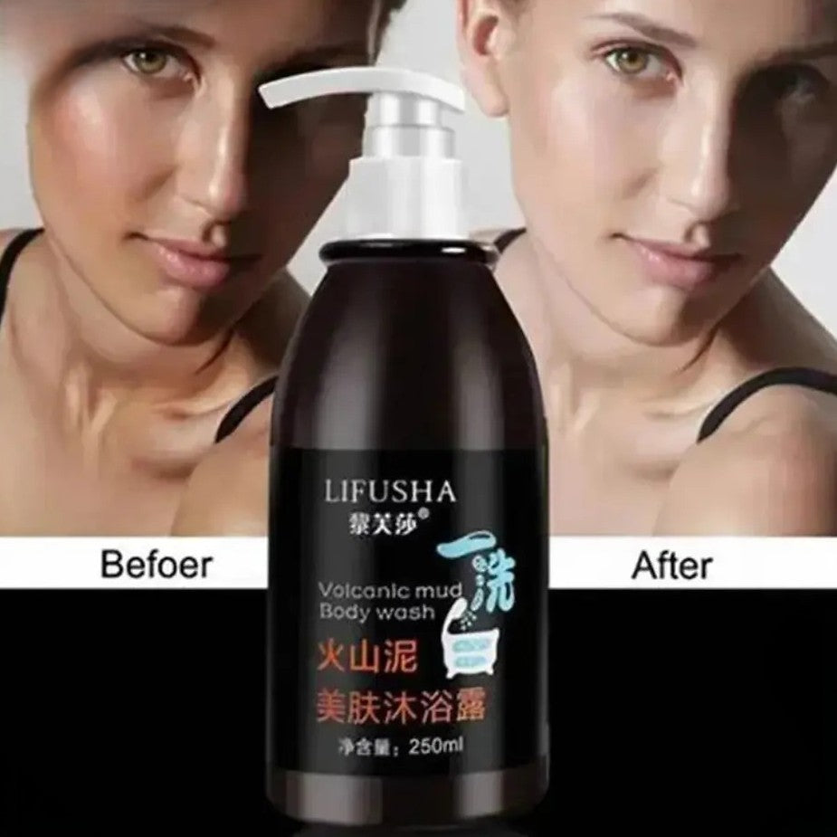 غسول فيولافا بالطين البركاني – نقاء طبيعي وتألق يومي