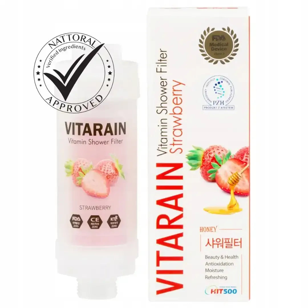ڤيتارين فلتر الشاور الكوري بالفيتامينات