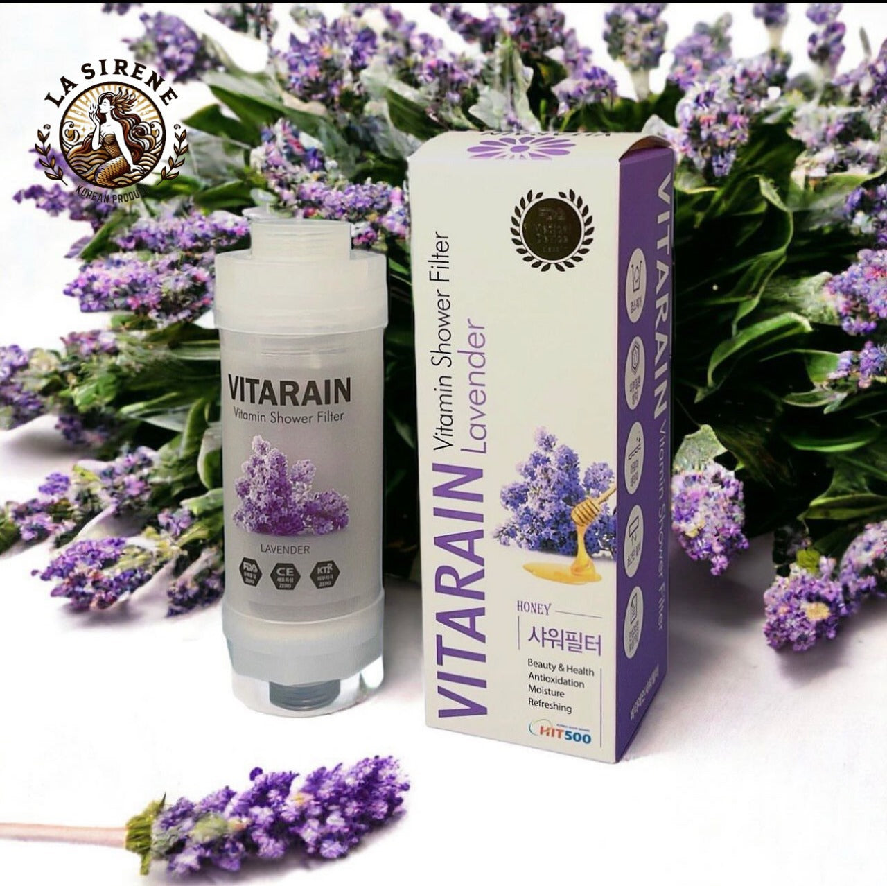 ڤيتارين فلتر الشاور الكوري بالفيتامينات