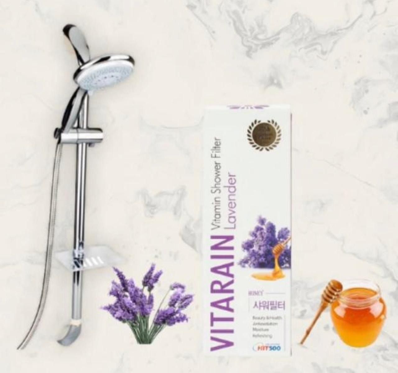 ڤيتارين فلتر الشاور الكوري بالفيتامينات