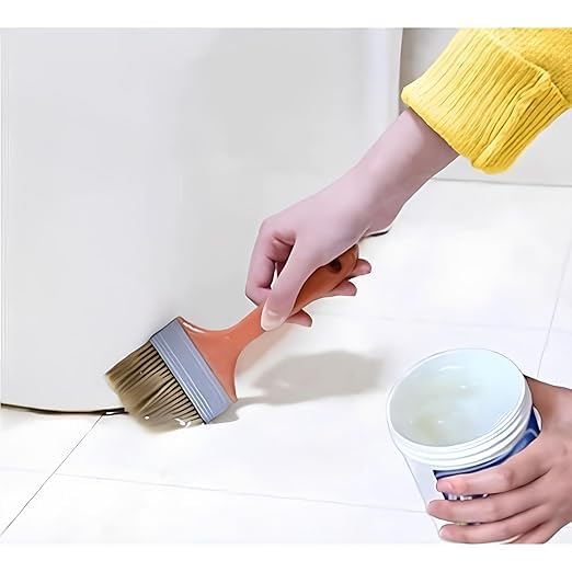 دهان عازل الماء لجميع الأسطح 500 غرام -لون ابيض يتحول الى شفاف