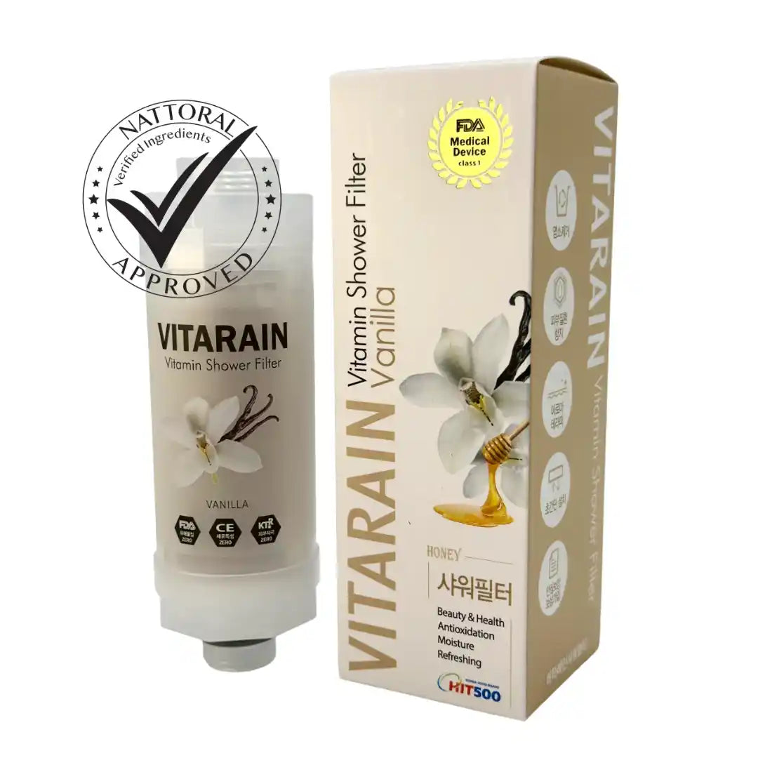 ڤيتارين فلتر الشاور الكوري بالفيتامينات