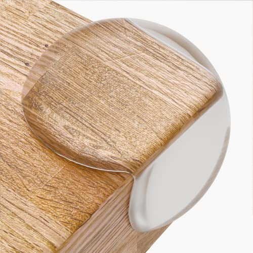 واقيات الزوايا لحماية الأطفال – شفافة وغير مرئية