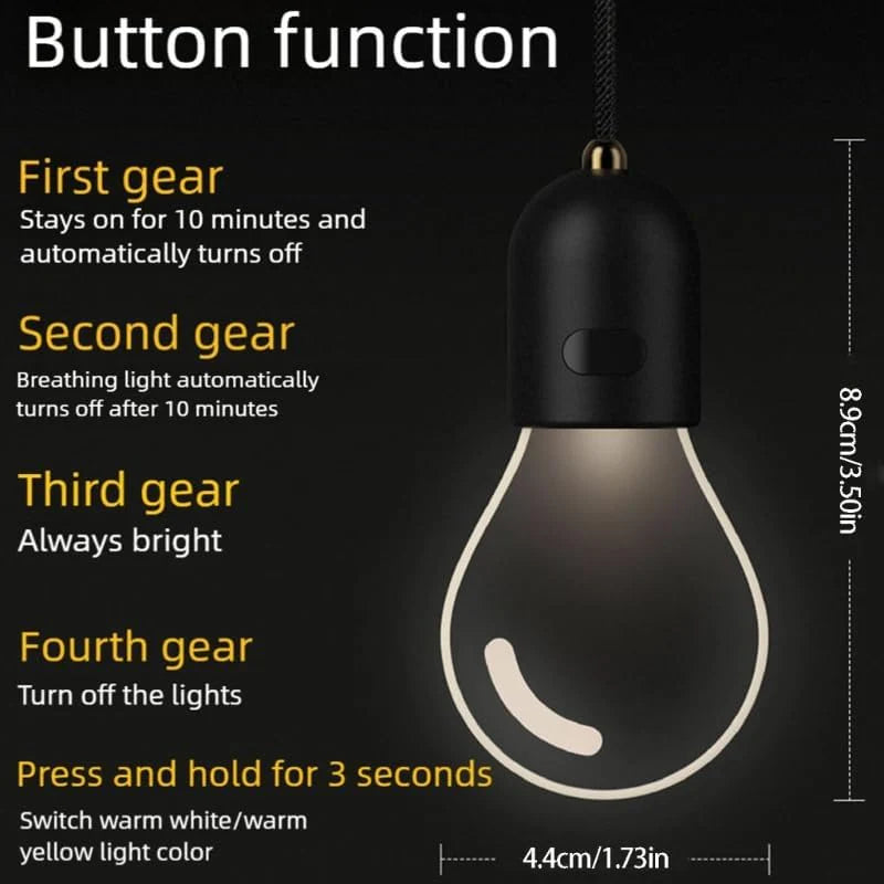 تعليقة المصباح الذكية للسيارات – إضاءة محيطية فاخرة بالون الاصفر و الابيض
