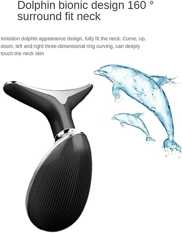 جهاز تدليك البشرة الذكي بتقنية 7 ألوان ضوئية – للعناية الشاملة بالوجه والرقبة