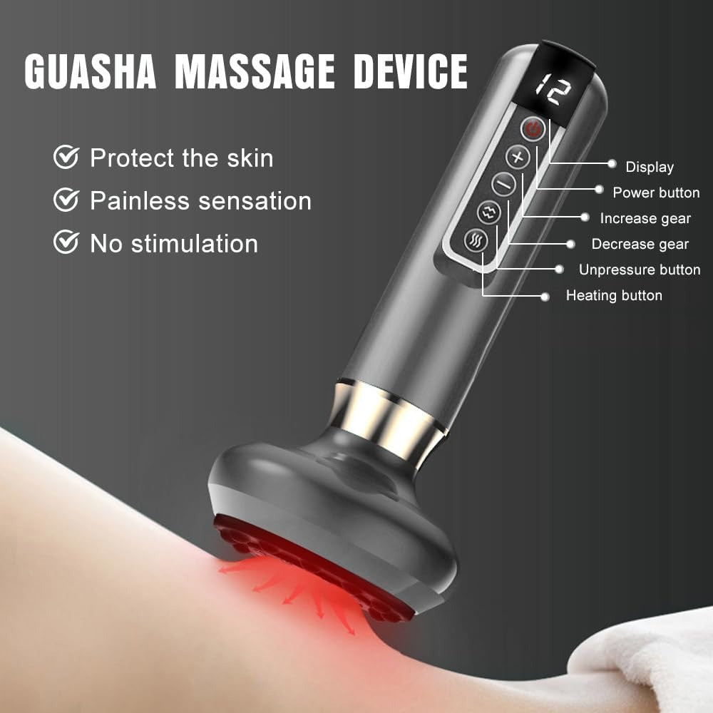 جهاز التدليك الذكي لتنشيط الدورة الدموية ونحت الجسم