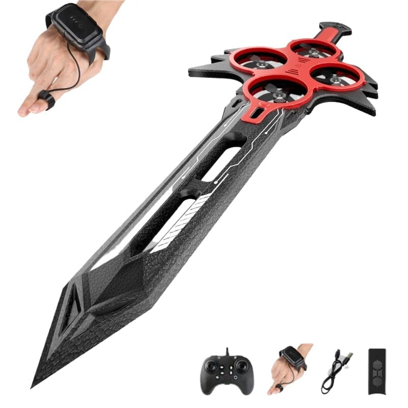 درون السيف الطائر – طائرة RC بهلوانية مقاومة للصدمات بثلاث سرعات قابلة للتعديل