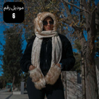لفحة للرأس والرقبة مع جيوب بتصميم عملي
