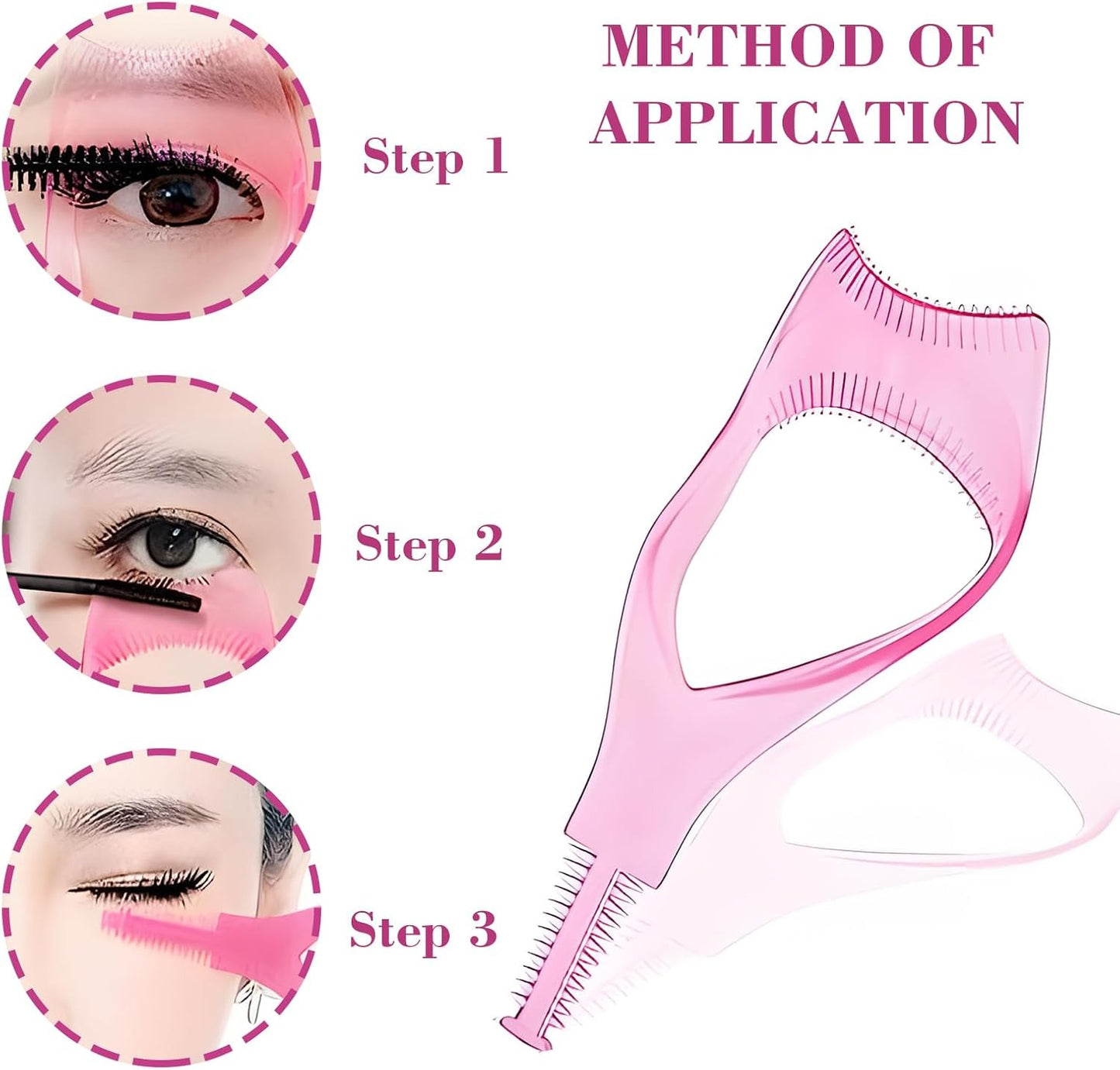 أداة تحديد العين ومشط الرموش الاحترافية – دقّة وأناقة في كل تمريرة