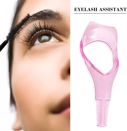 أداة تحديد العين ومشط الرموش الاحترافية – دقّة وأناقة في كل تمريرة