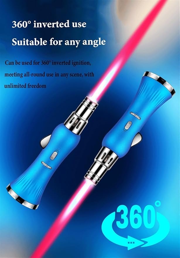 الولاعة الأقوى اللهبية النفاثة لعام 2025 – تصميم معدني مقاوم للرياح