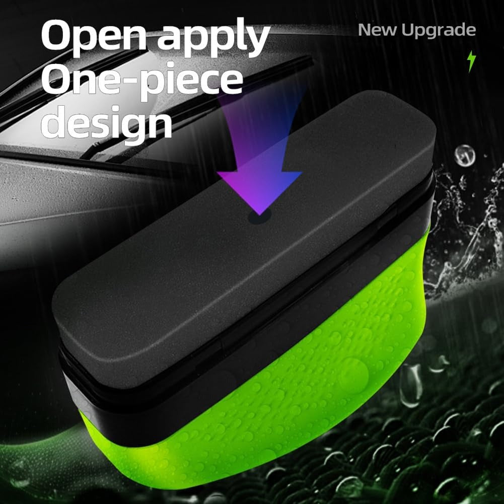 مزيل طبقة الزيت والأوساخ لزجاج السيارات – منظف زجاج احترافي للحماية من الضباب والماء