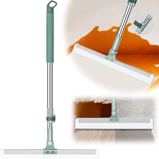 ممسحة السيليكون الذكية 180° – سحب وتنظيف مثالي لجميع الأرضيات