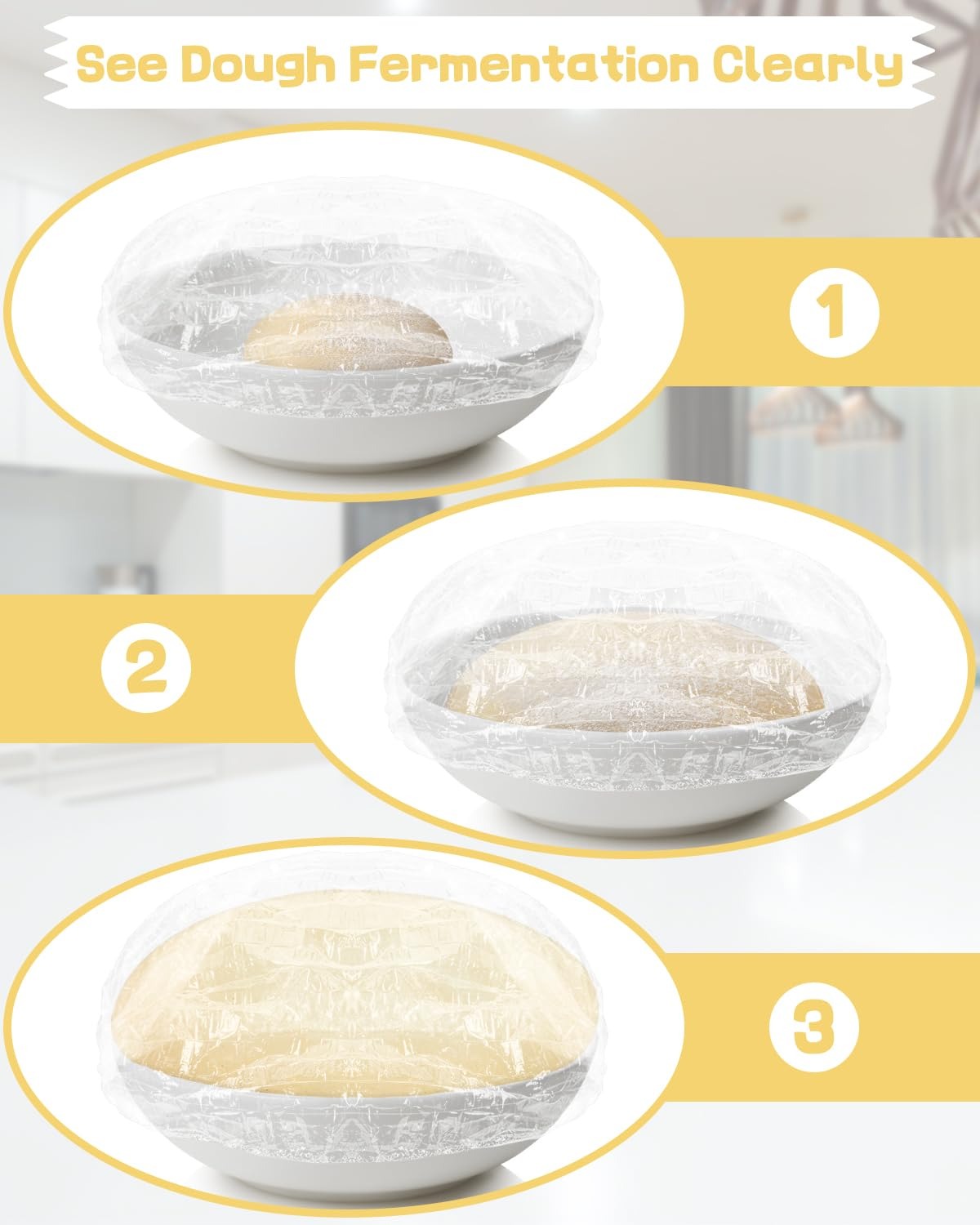 أغطية حفظ الطعام المرنة القابلة للاستخدام مرة واحدة – لحماية ونظافة مثالية