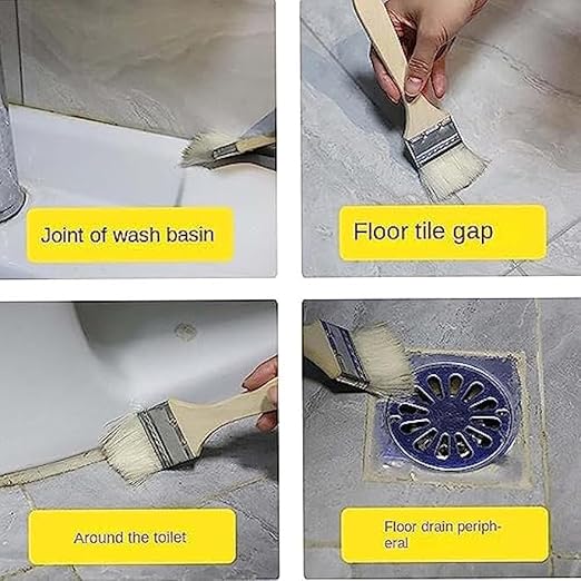 دهان عازل الماء لجميع الأسطح 500 غرام -لون ابيض يتحول الى شفاف