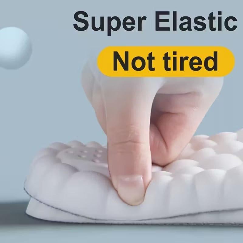 نعل الأحذية بتقنية 4 دي – راحة فائقة وامتصاص للصدمات ودعم لقوس القدم