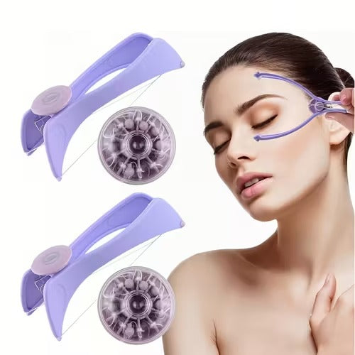 جهاز إزالة الشعر بالخيط اليدوي