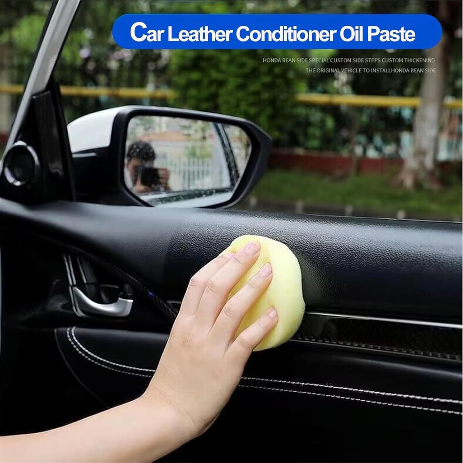 كريم التجديد الشامل لمقصورة السيارة – الحل السحري لحماية ولمعان الجلد والبلاستيك