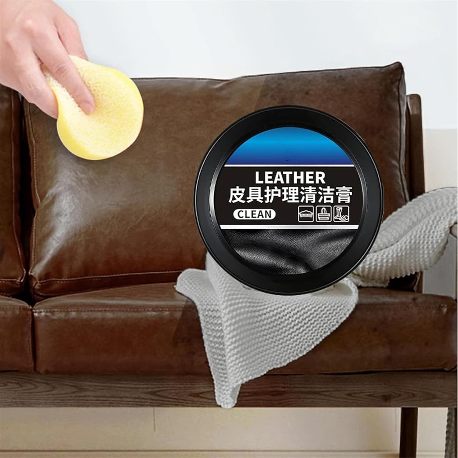 كريم التجديد الشامل لمقصورة السيارة – الحل السحري لحماية ولمعان الجلد والبلاستيك