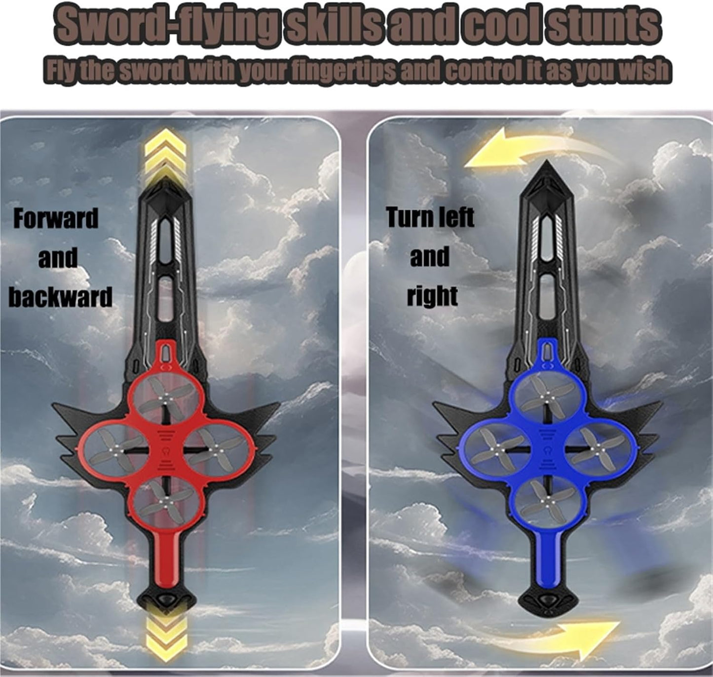 درون السيف الطائر – طائرة RC بهلوانية مقاومة للصدمات بثلاث سرعات قابلة للتعديل