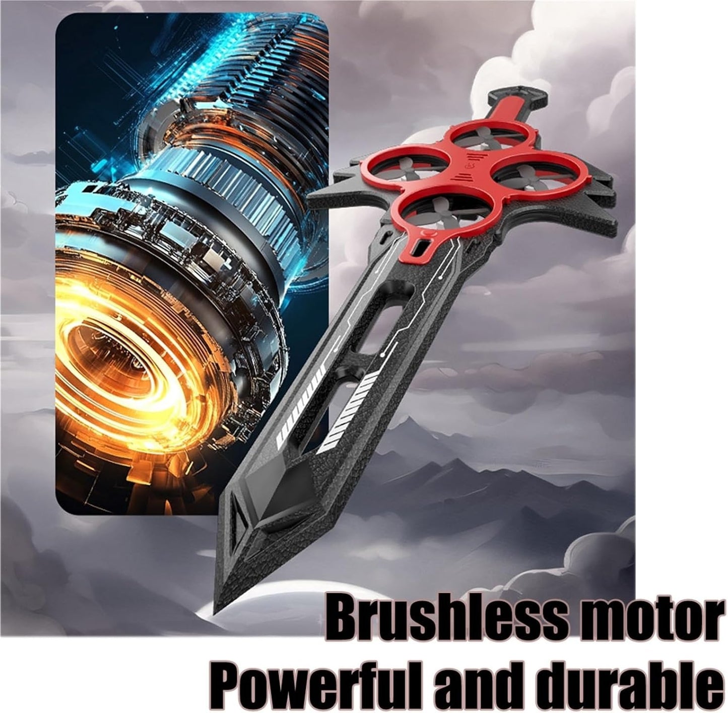 درون السيف الطائر – طائرة RC بهلوانية مقاومة للصدمات بثلاث سرعات قابلة للتعديل