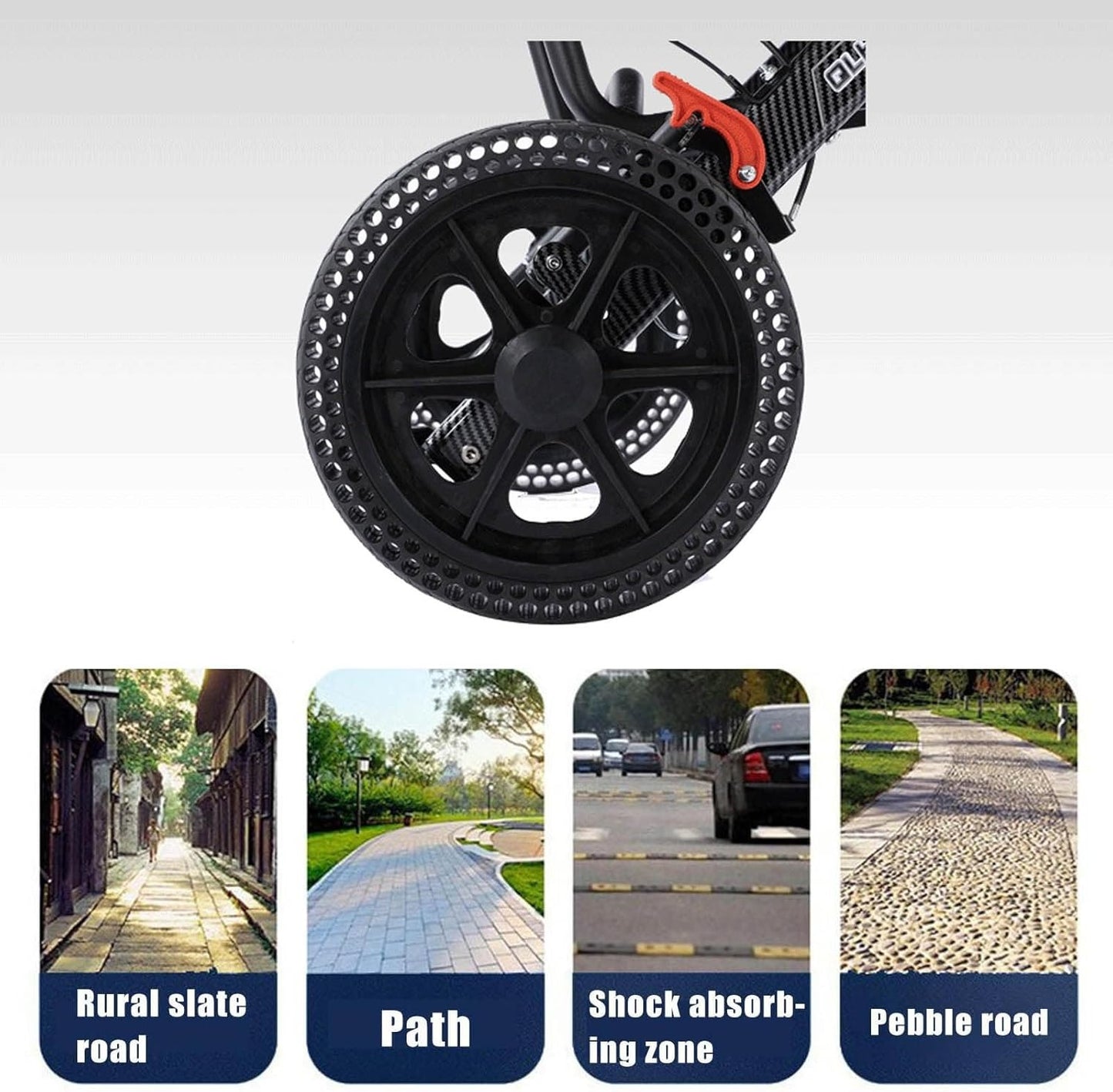 الكرسي المتحرك الذكي القابل للطي – خفيف الوزن، مريح وآمن للسفر والاستخدام اليومي