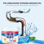 مسحوق فاميلي درين لتنظيف وتسليك أنابيب الصرف الصحي