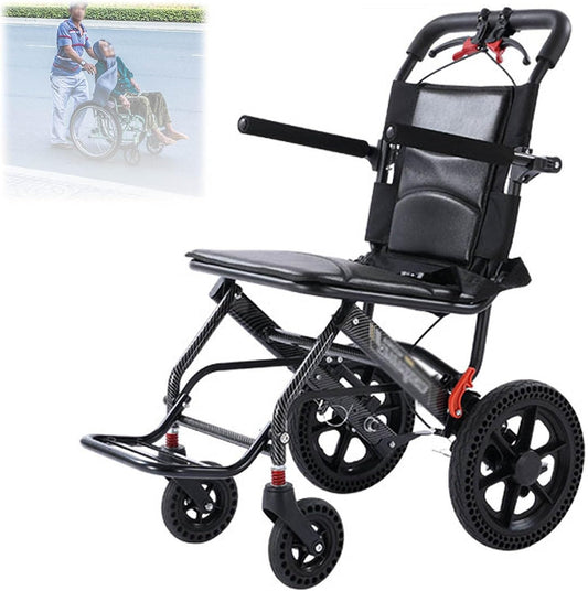 الكرسي المتحرك الذكي القابل للطي – خفيف الوزن، مريح وآمن للسفر والاستخدام اليومي