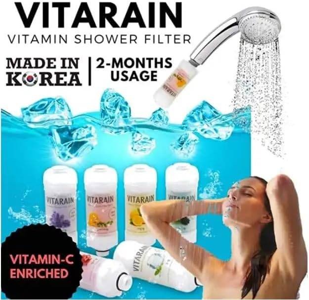 ڤيتارين فلتر الشاور الكوري بالفيتامينات