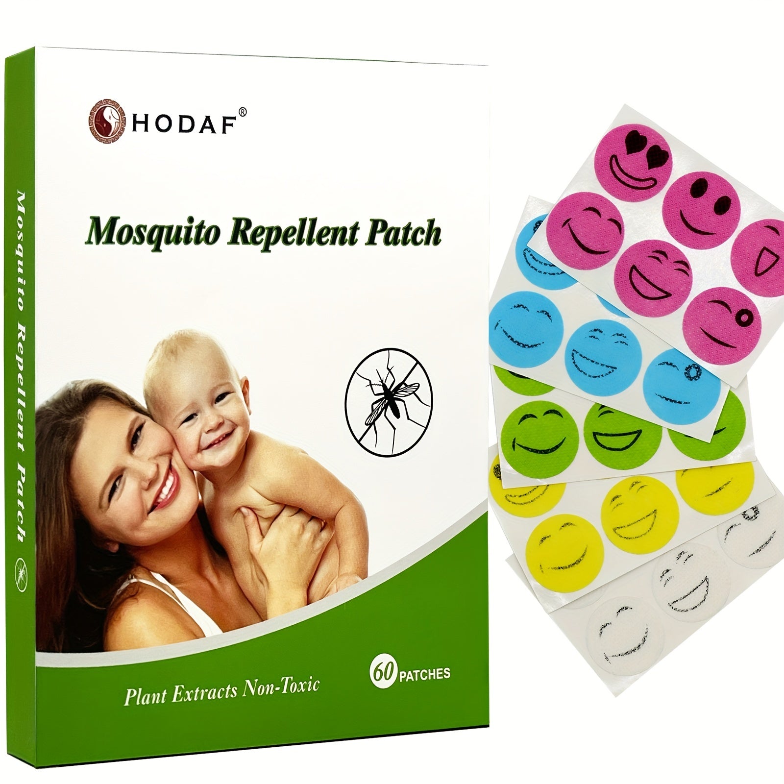 لصقات الطبيعية لطرد البعوض