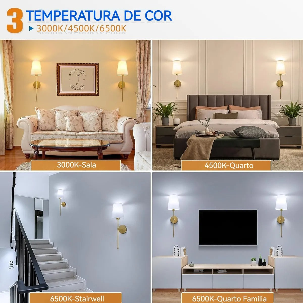 ريموت، وبطارية قابلة للشحن - LUMVA LuxWall – إضاءة جدارية لاسلكية بتصميم كلاسيكي عصري