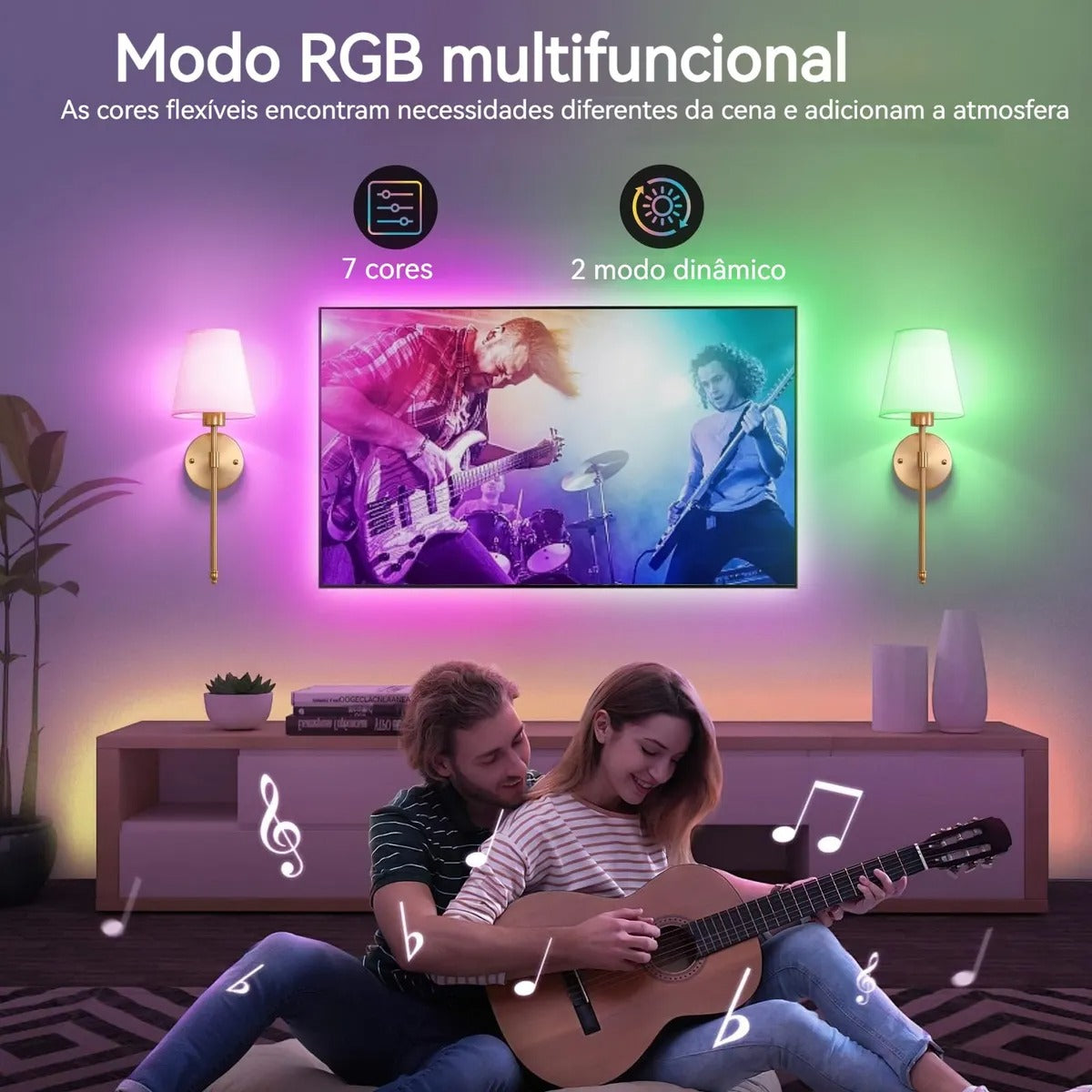 ريموت، وبطارية قابلة للشحن - LUMVA LuxWall – إضاءة جدارية لاسلكية بتصميم كلاسيكي عصري