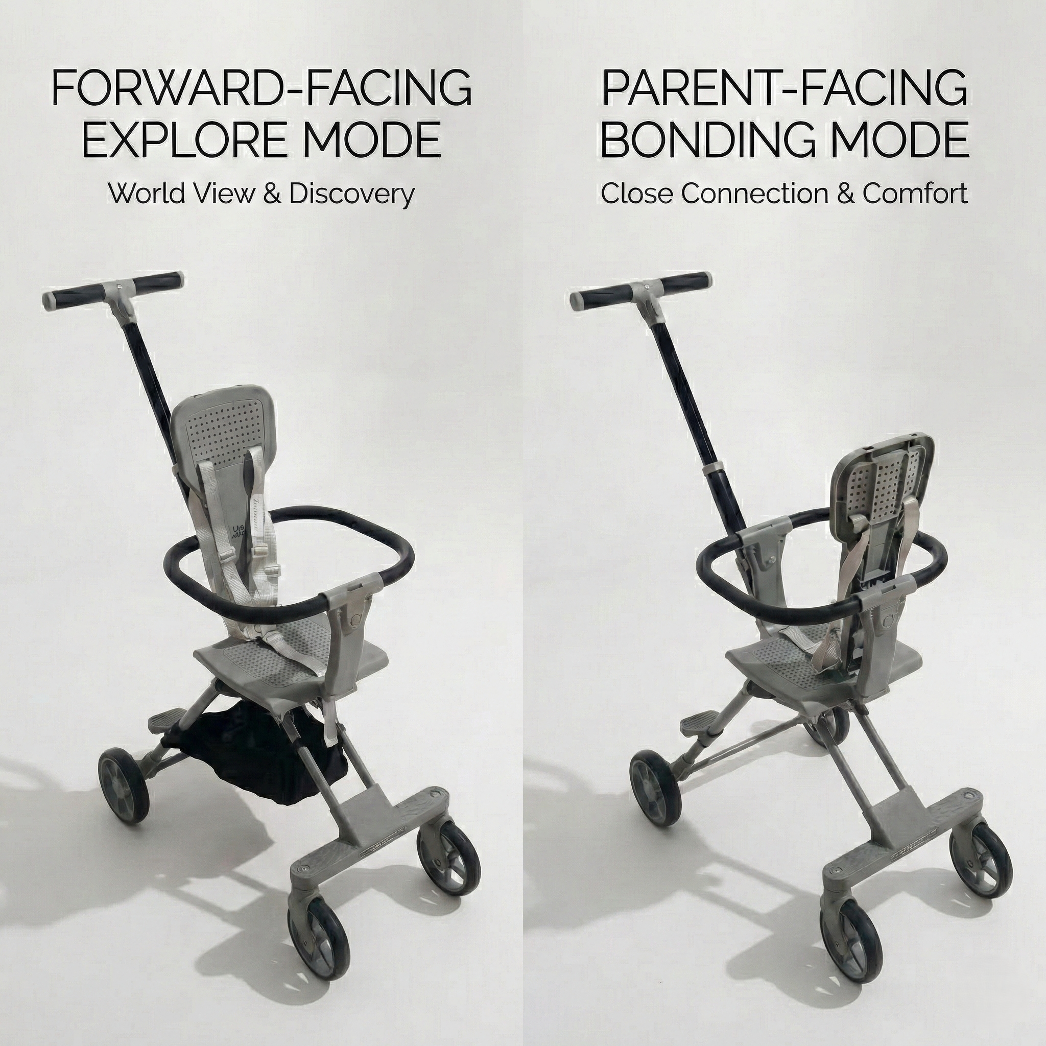 عربة أطفال قابلة للطي بوزن 4,5 كيلو جرام و مقبولة بشركات الطيارات