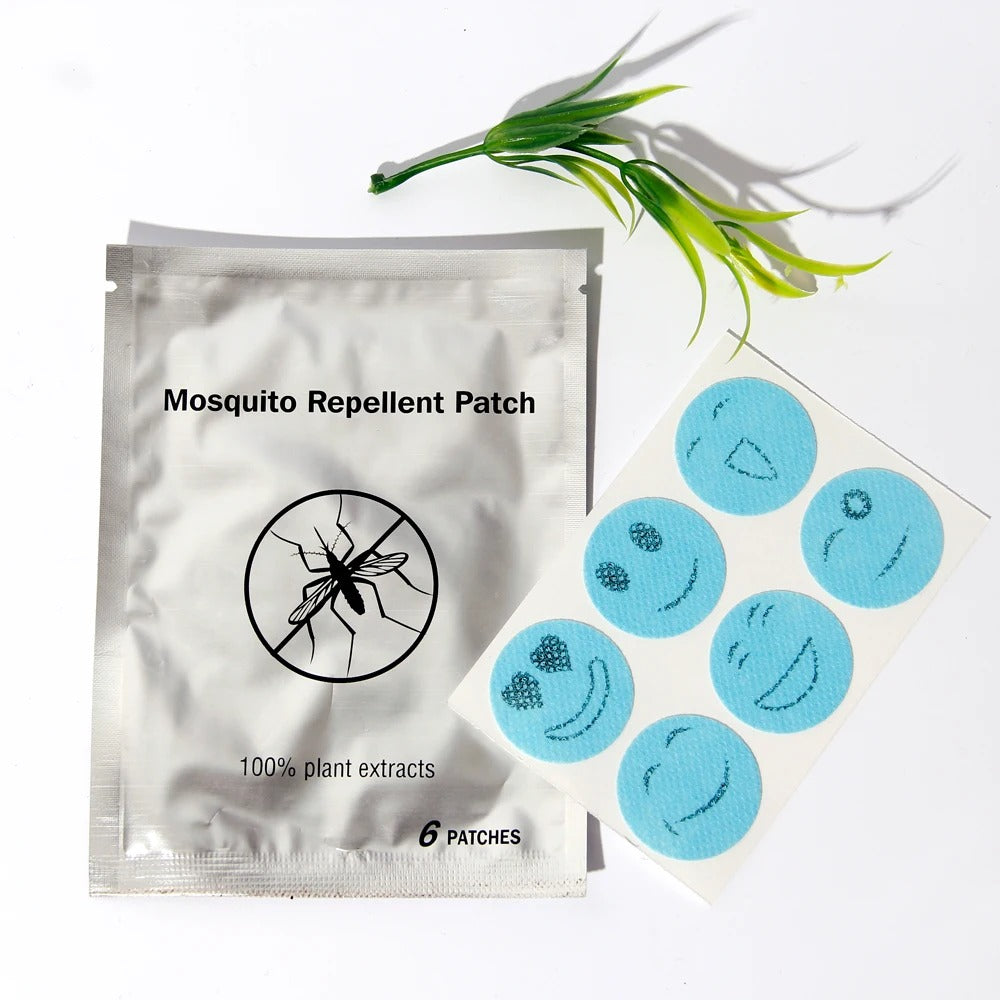 لصقات الطبيعية لطرد البعوض