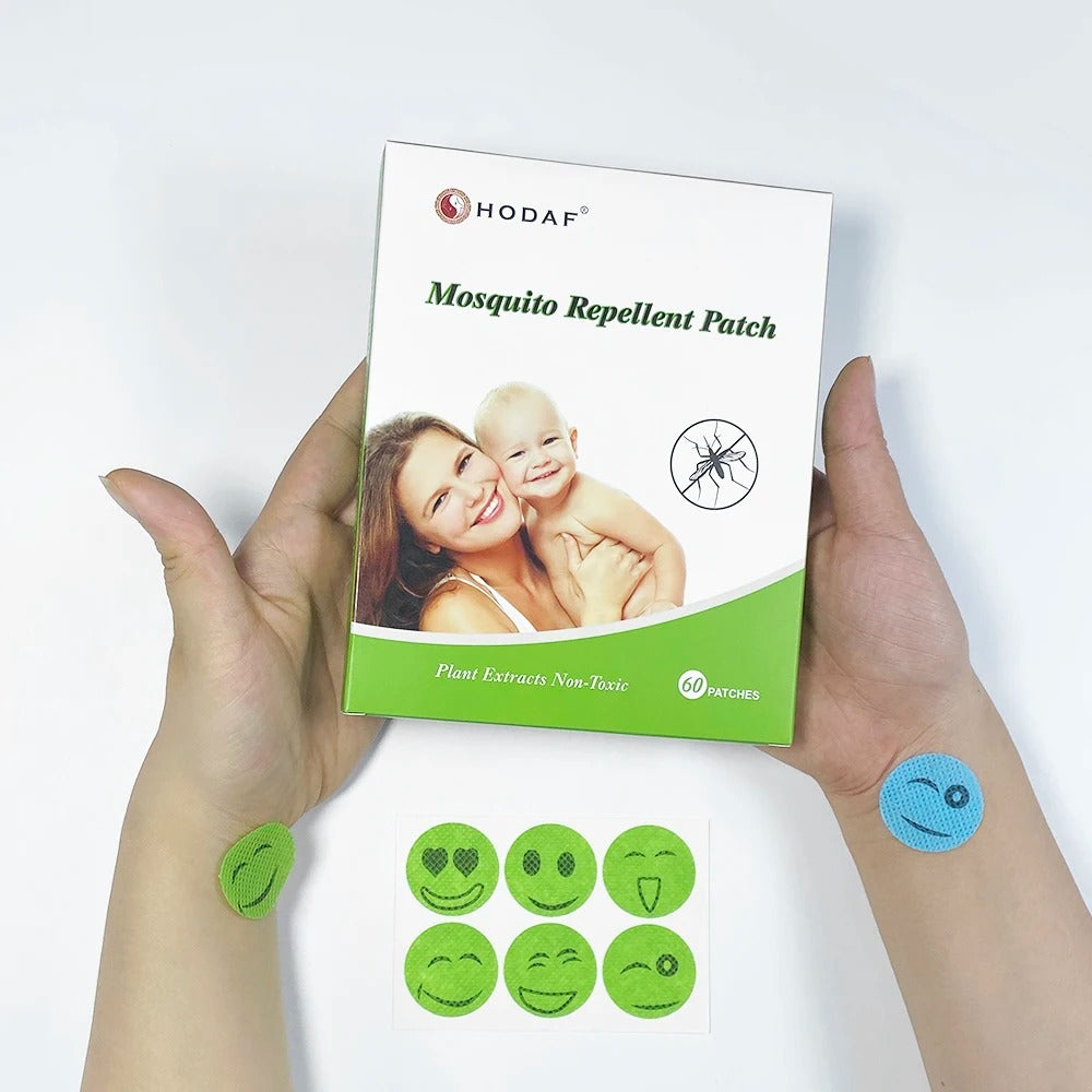 لصقات الطبيعية لطرد البعوض