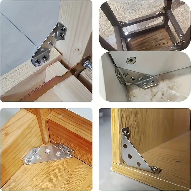 زاوية تثبيت معدنية متعددة الاستخدامات