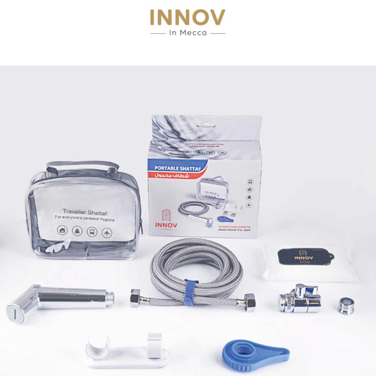 مجموعة شطاف محمول للسفر – عملية، محمولة، متعددة الاستخدامات