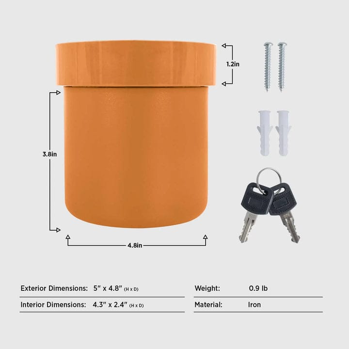 قفل الأمان الذكي - مخبأ الزرع السري