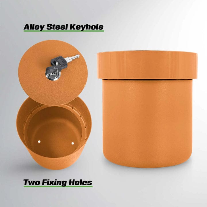 قفل الأمان الذكي - مخبأ الزرع السري