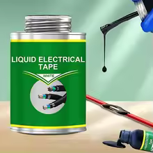 تب كهربائي سائل مقاوم للماء – لإصلاح وعزل الأسلاك والكابلات