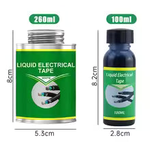 تب كهربائي سائل مقاوم للماء – لإصلاح وعزل الأسلاك والكابلات