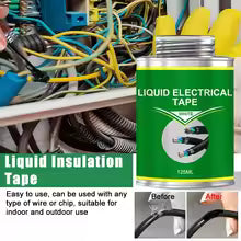 تب كهربائي سائل مقاوم للماء – لإصلاح وعزل الأسلاك والكابلات