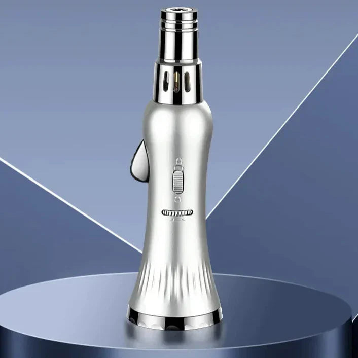 الولاعة الأقوى اللهبية النفاثة لعام 2025 – تصميم معدني مقاوم للرياح